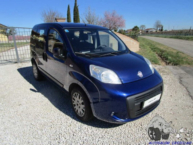 FIAT QUBO - 2013 1.3 75cv - FINANZIABILE – FUORIGIRI DEL PRETE